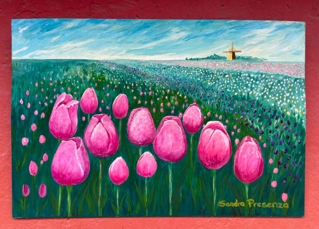 Tulipanes