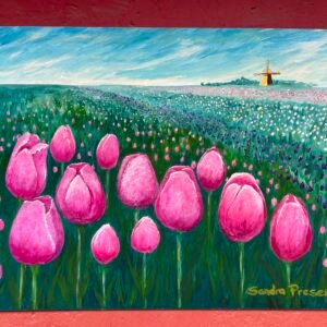 Tulipanes