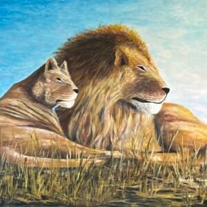 Leones al sol