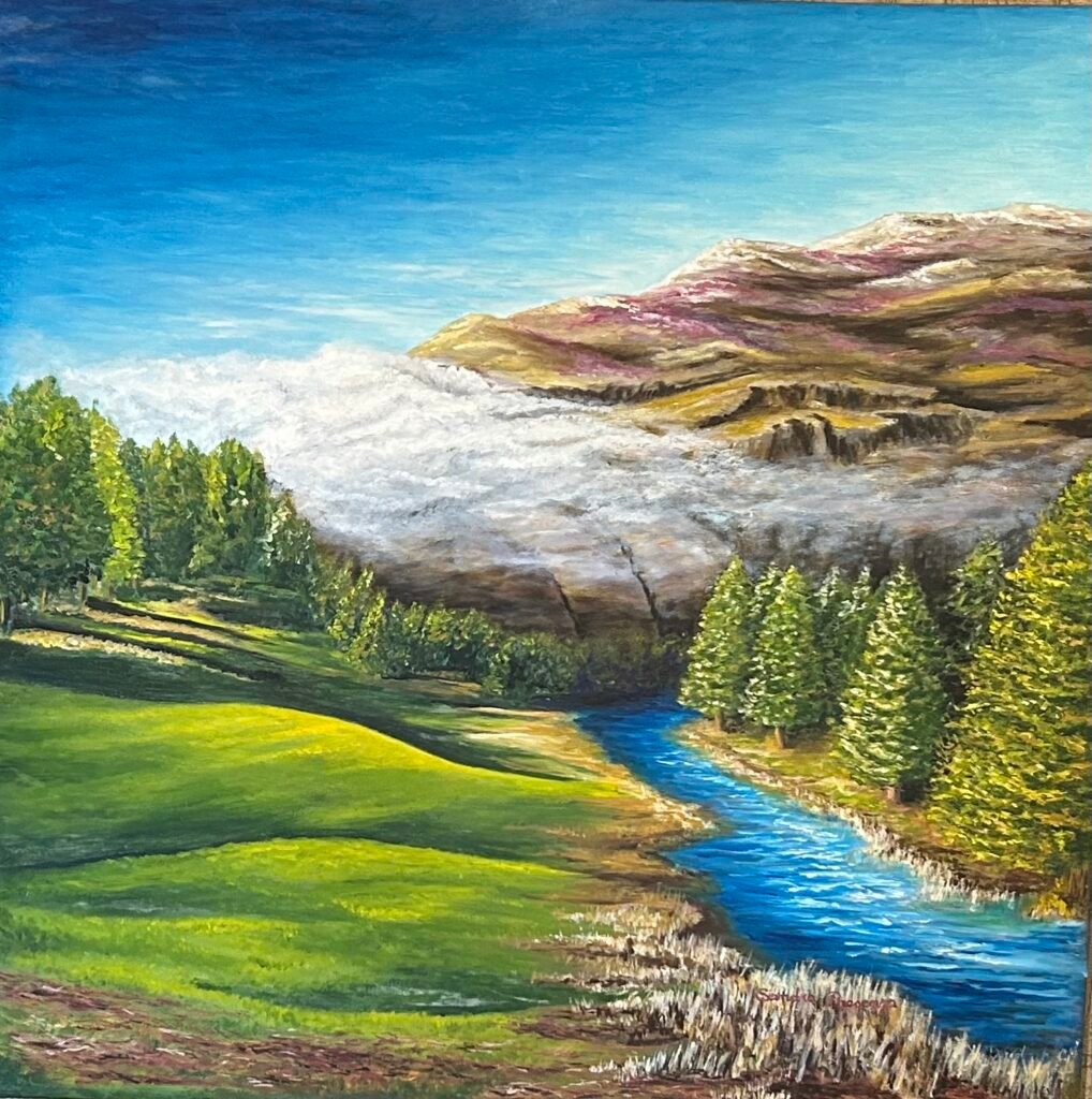 Nube pasajera