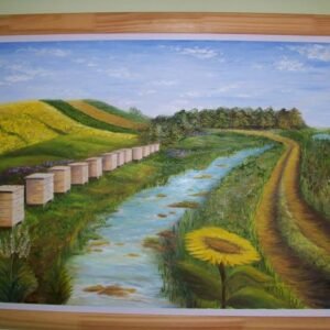 Miel de girasoles