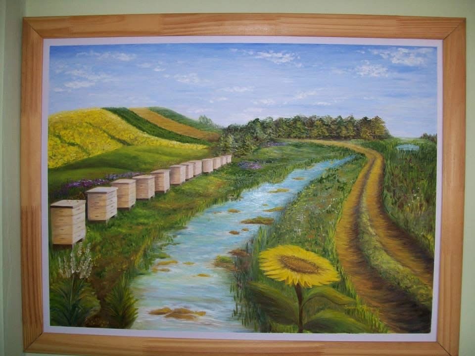 Miel de girasoles